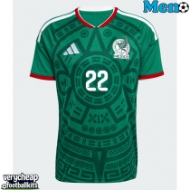 Mexico Hirving Lozano #22 Replica Home Shirt World Cup 2026 Short Sleeve